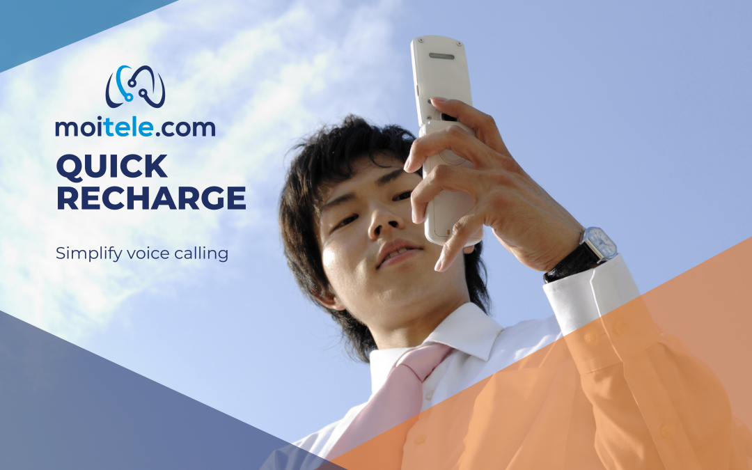 Quick recharge that simplifies VoIP calling