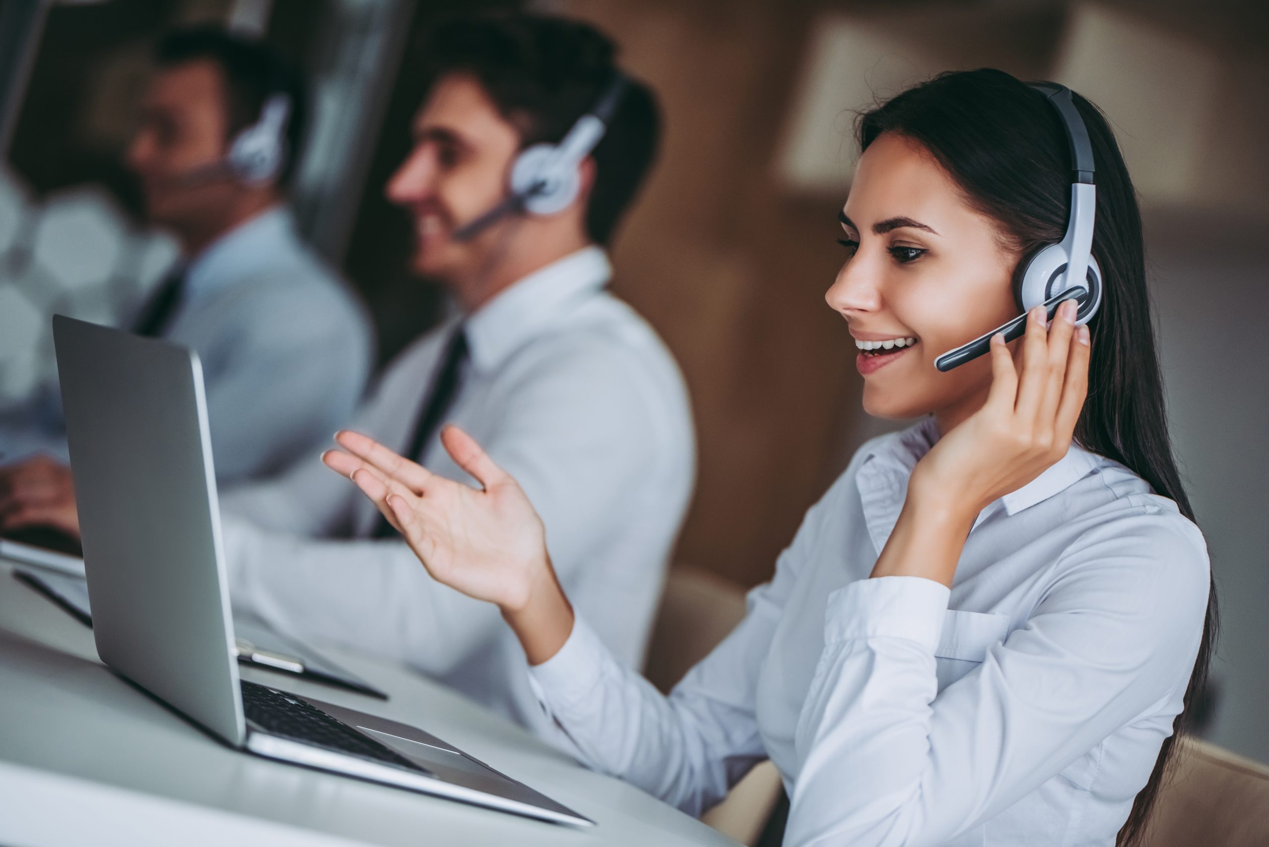 Call center workers