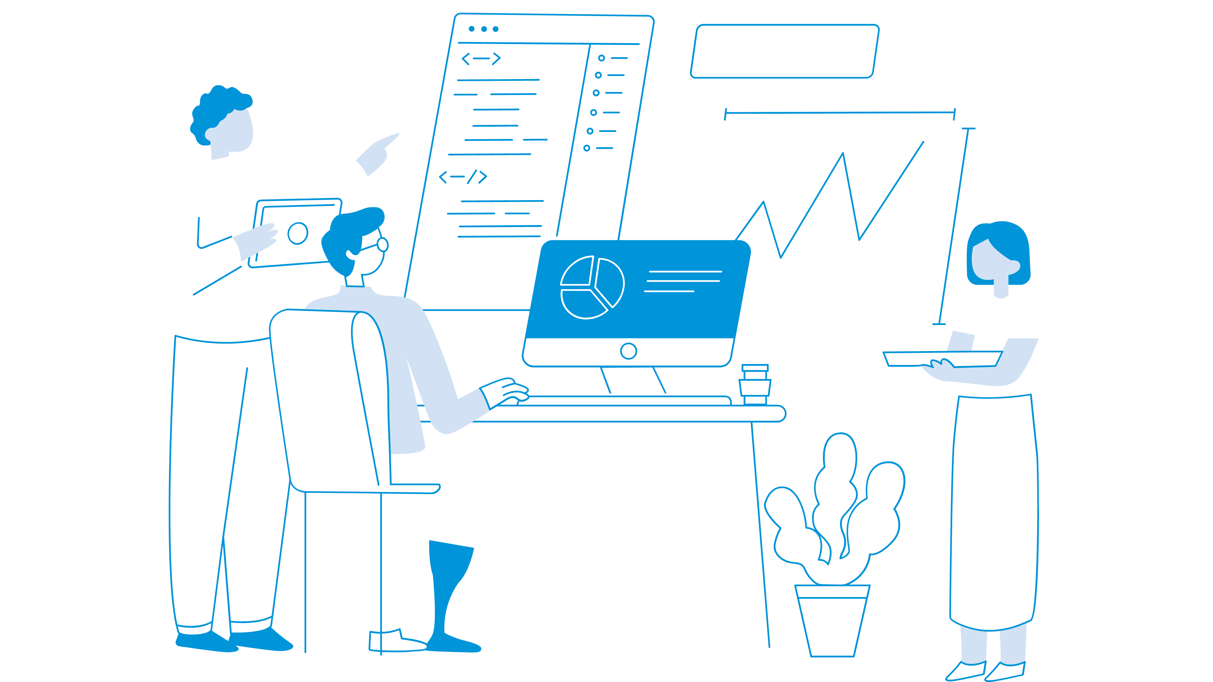 workplace- staring-at-screens-illustration