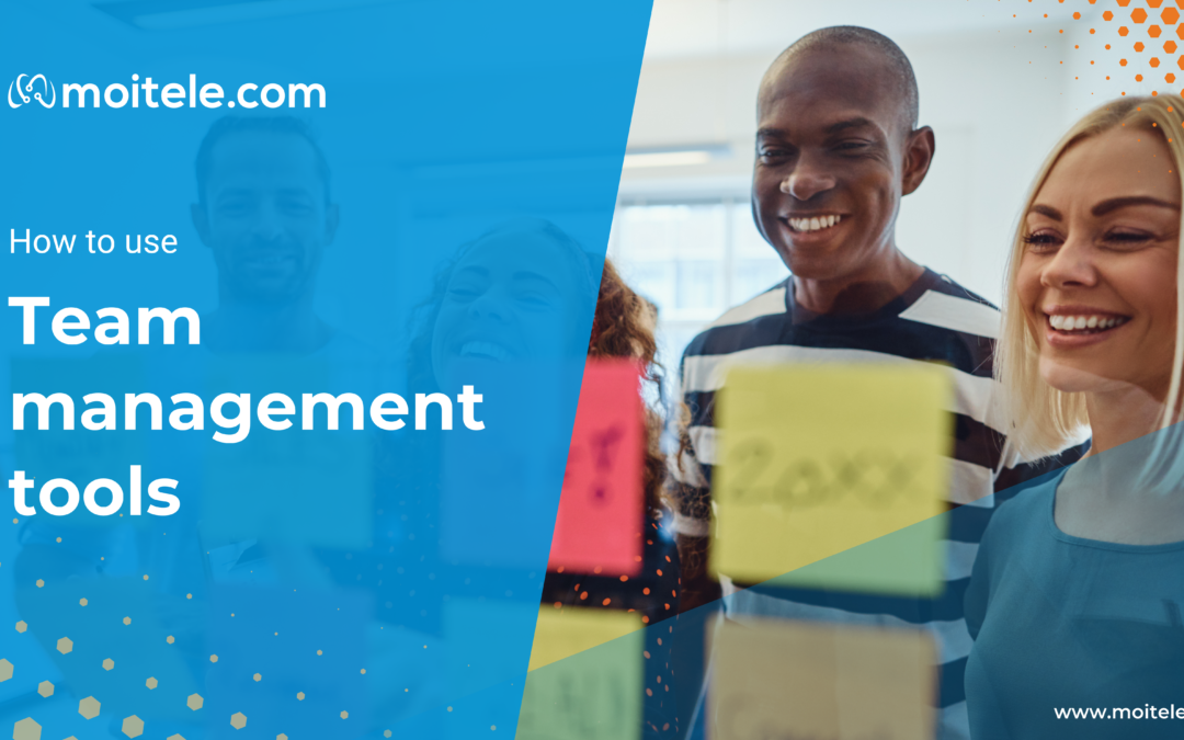 How to use team management tools?