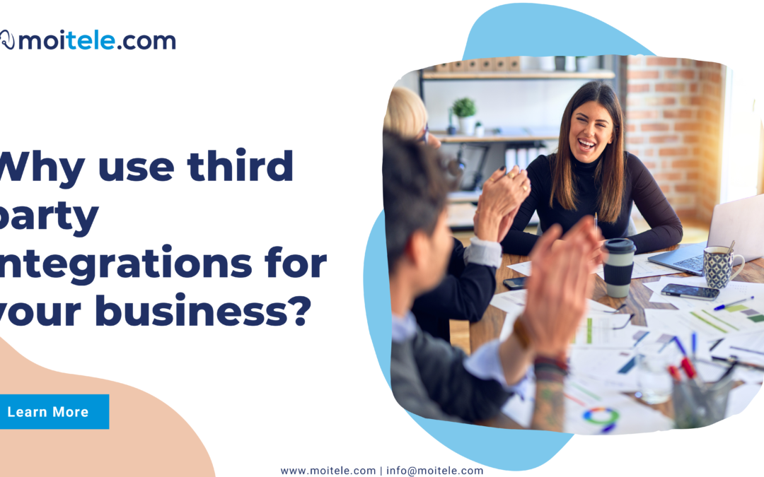 Why use third party integrations for your business?