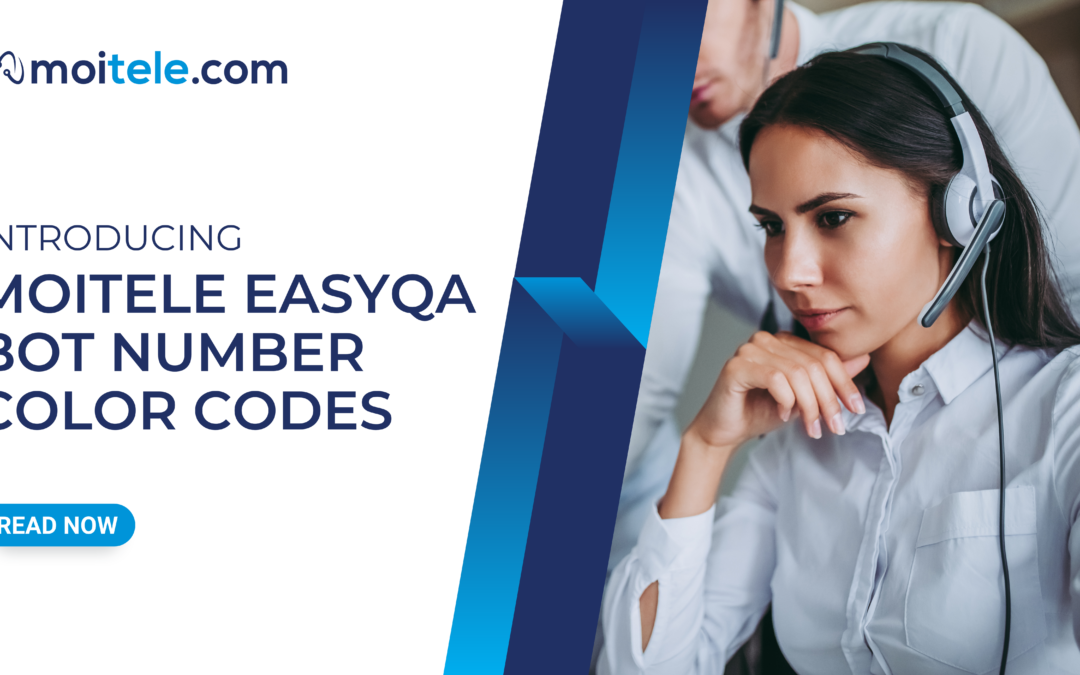 Introducing: Moitele EasyQA Bot number color codes
