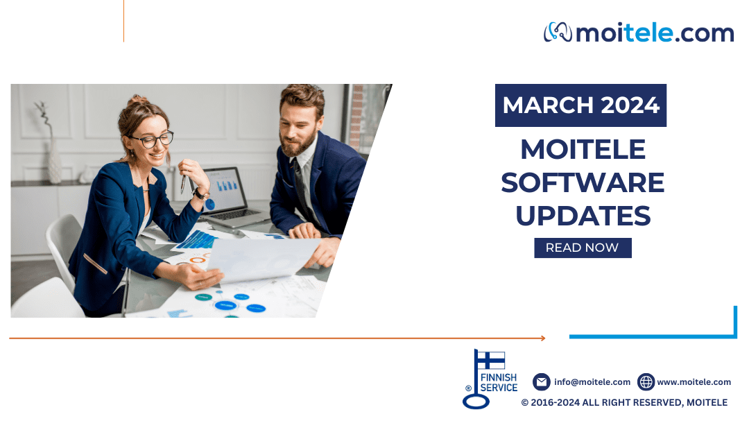 March 2024 Moitele Software Updates