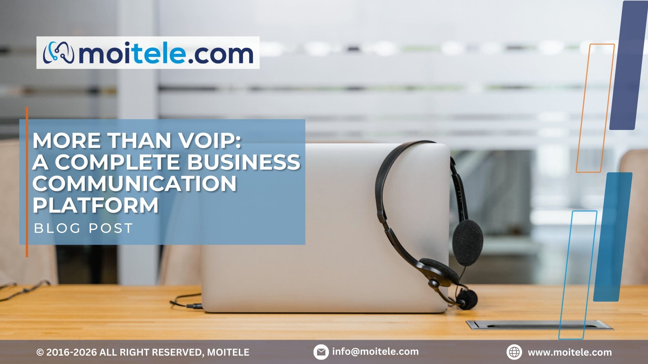 More than a Voip: A complete business communication platform